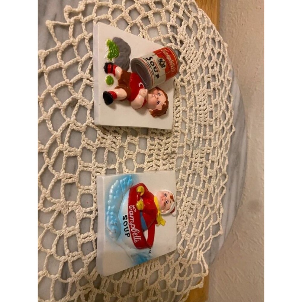 Vintage Arjon Campbell magnets